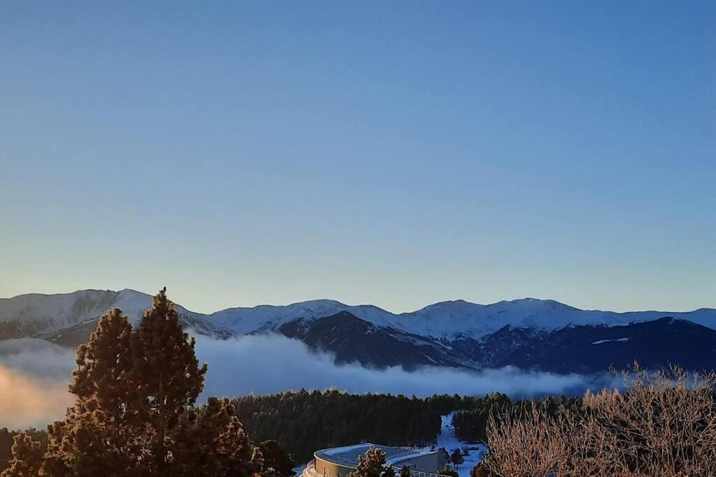Joli F4 En Lisiere De Foret Font-Romeu-Odeillo-Via Zewnętrze zdjęcie