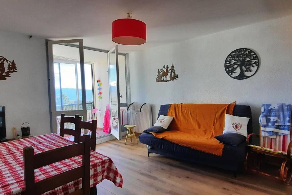Joli F4 En Lisiere De Foret Font-Romeu-Odeillo-Via Zewnętrze zdjęcie