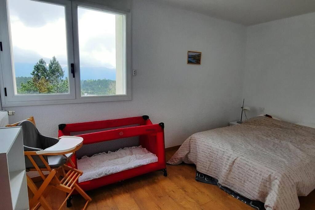Joli F4 En Lisiere De Foret Font-Romeu-Odeillo-Via Zewnętrze zdjęcie